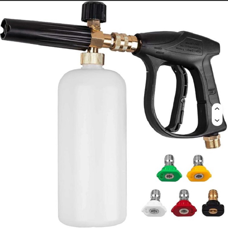 Car Washer High Pressure Wash  - đánh giá và giá Foam Cannon Car Wash